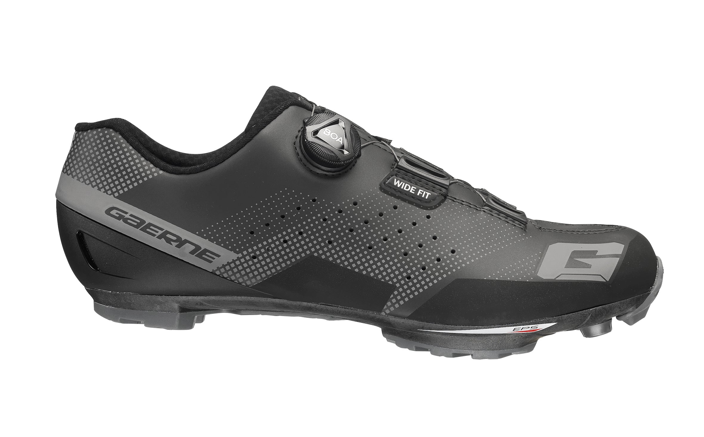 Gaerne G.Hurricane Wide Fietsschoen Mtb Black