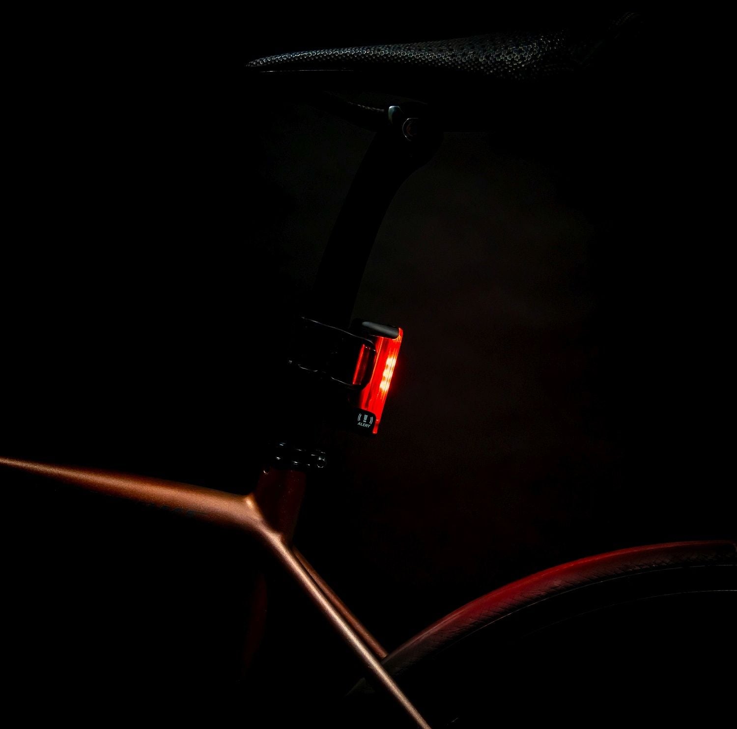 Lezyne Strip Drive Pro 400+ Rear Black Achterlicht