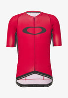 Oakley icon 2.0 fietsshirt met korte mouwen high risk rood