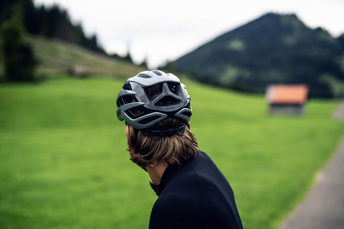Abus Airbreaker Fietshelm Race Grey