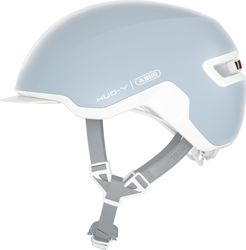 Abus Hud-Y Fietshelm pure Aqua