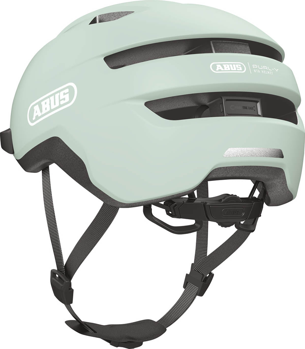 Abus Purl-Y Fietshelm mint green