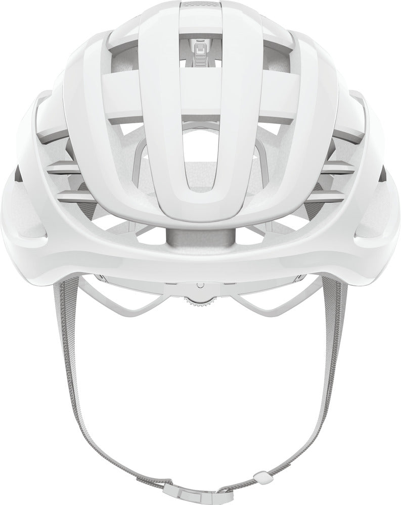 Abus airbreaker fietshelm pure white
