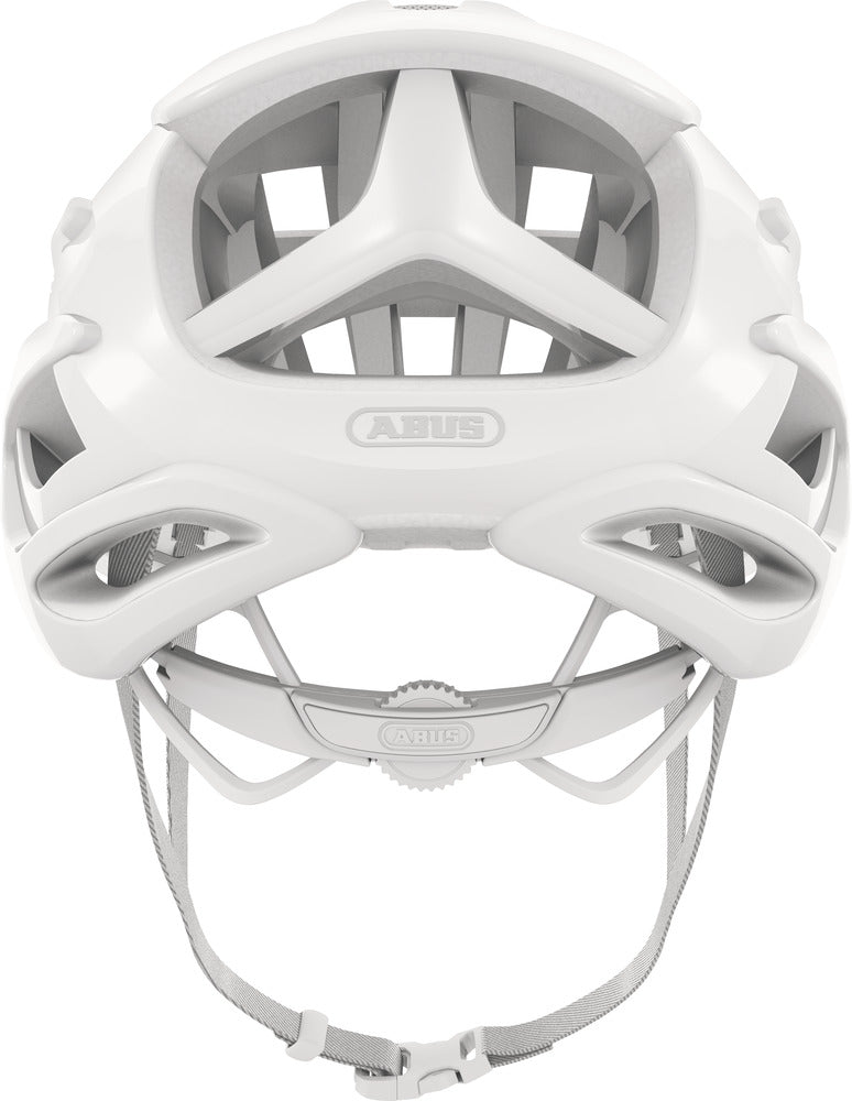 Abus airbreaker fietshelm pure white
