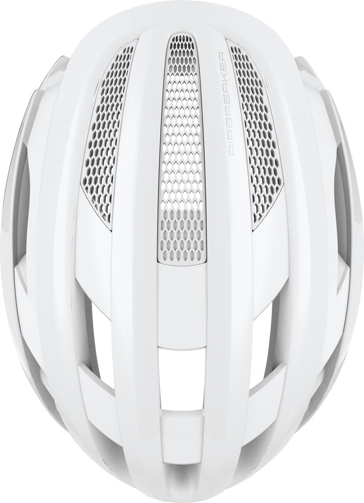 Abus airbreaker fietshelm pure white