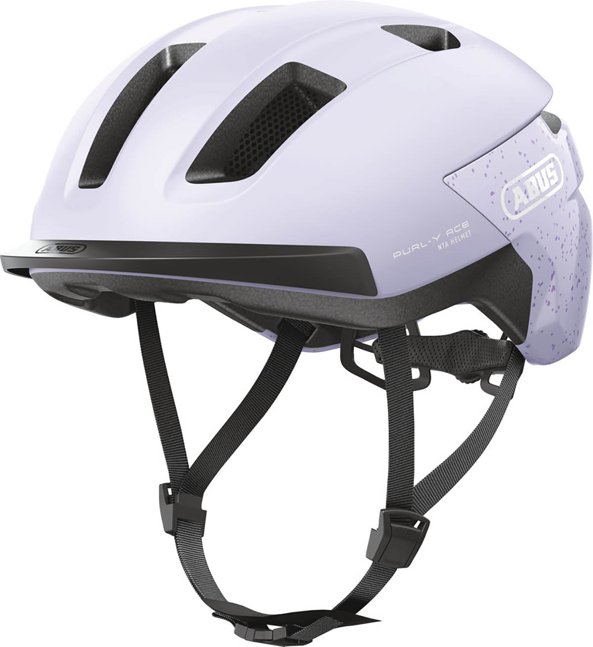 Abus Purl-Y Ace Fietshelm light lavender