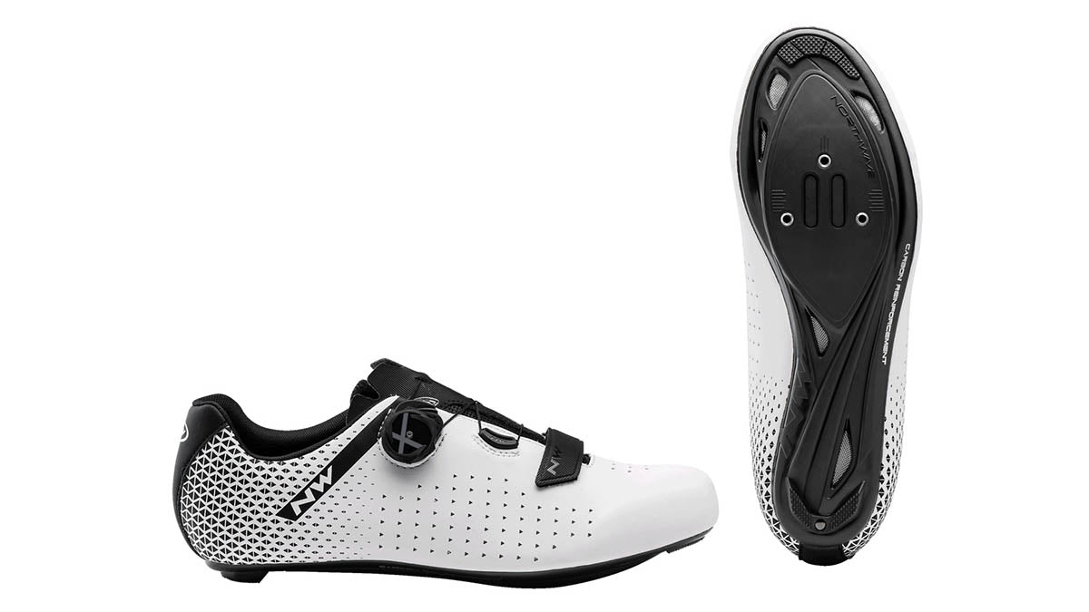  Northwave Core Plus 2 Fietsschoen Race White/Black