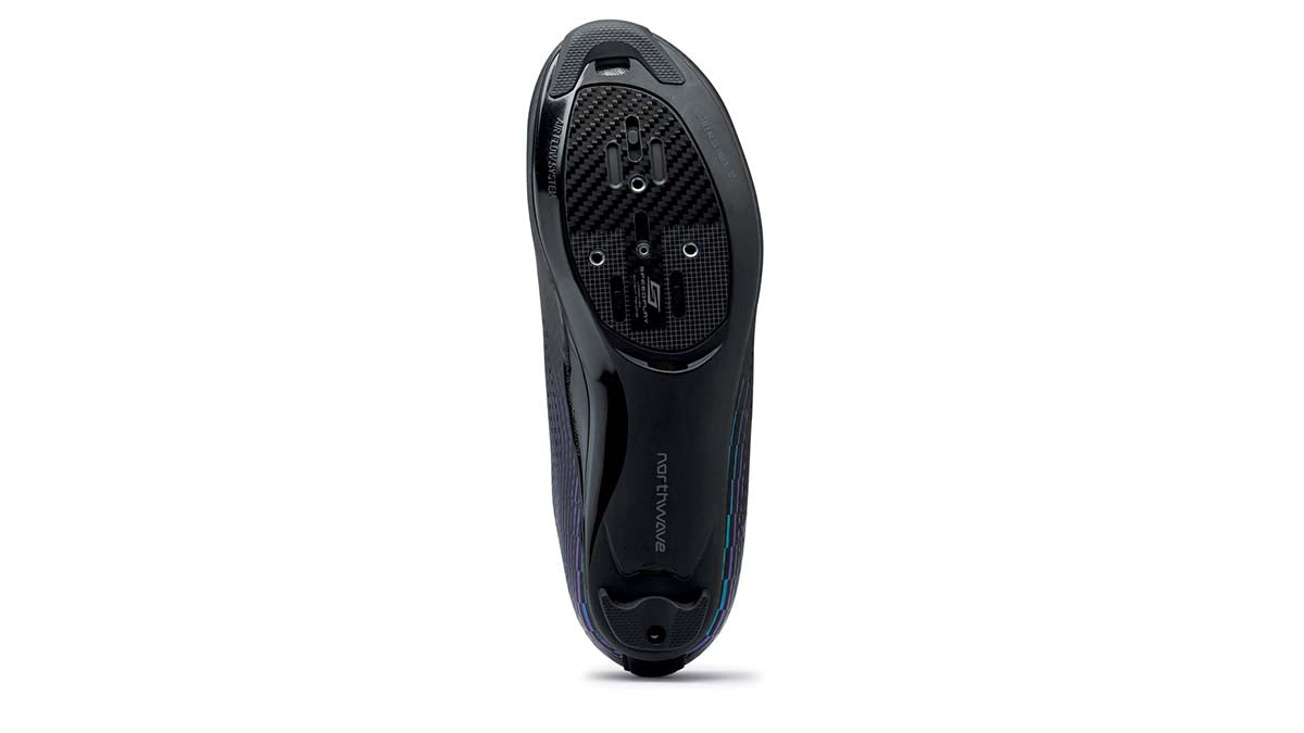 Northwave Fietsschoen Storm Carbon 2 - Black/Iridescent