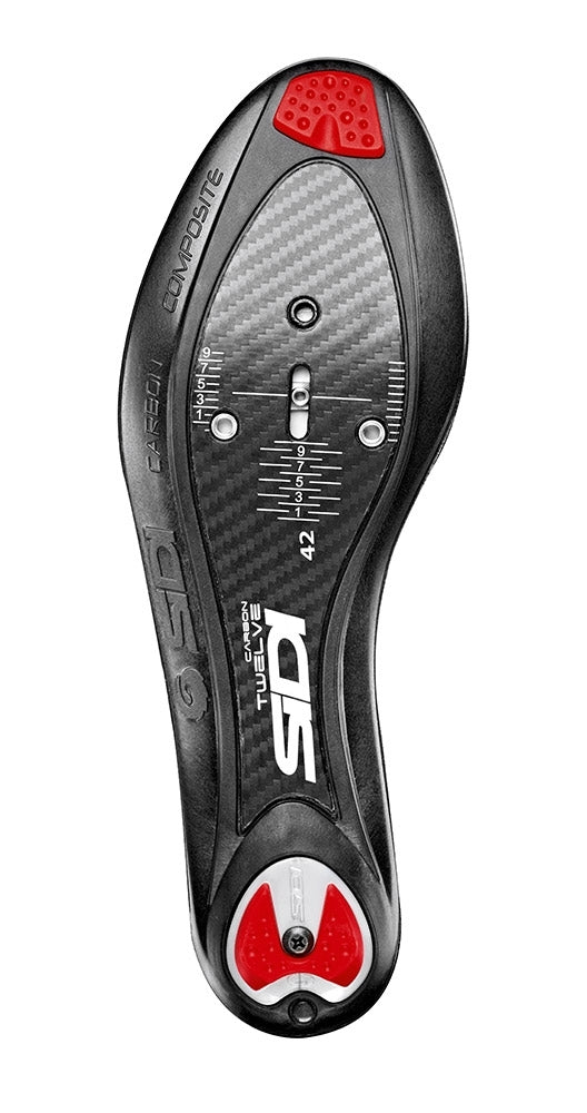 Sidi ergo 5 matt race fietsschoen mat rood zwart