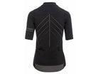 Agu premium woven dames fietsshirt met korte mouwen zwart