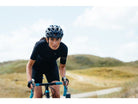 Agu premium woven dames fietsshirt met korte mouwen zwart