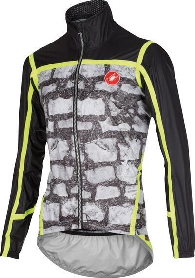 CASTELLI Pave Jacket Photo Print