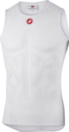 Castelli core mesh 3 ondershirt zonder mouwen wit