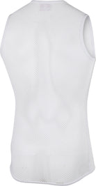 Castelli core mesh 3 ondershirt zonder mouwen wit