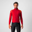 Castelli Perfetto Ros Long Sleeve - Pro Red/Brilliant Orange