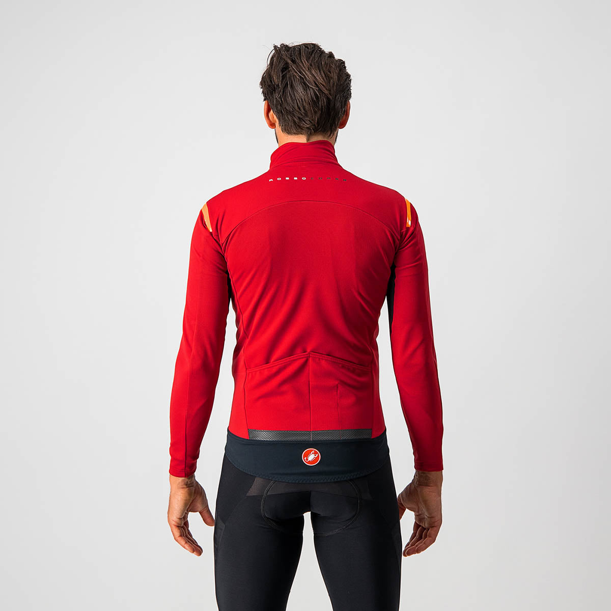 Castelli Perfetto Ros Long Sleeve - Pro Red/Brilliant Orange