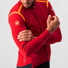Castelli Perfetto Ros Long Sleeve - Pro Red/Brilliant Orange