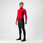 Castelli Perfetto Ros Long Sleeve - Pro Red/Brilliant Orange