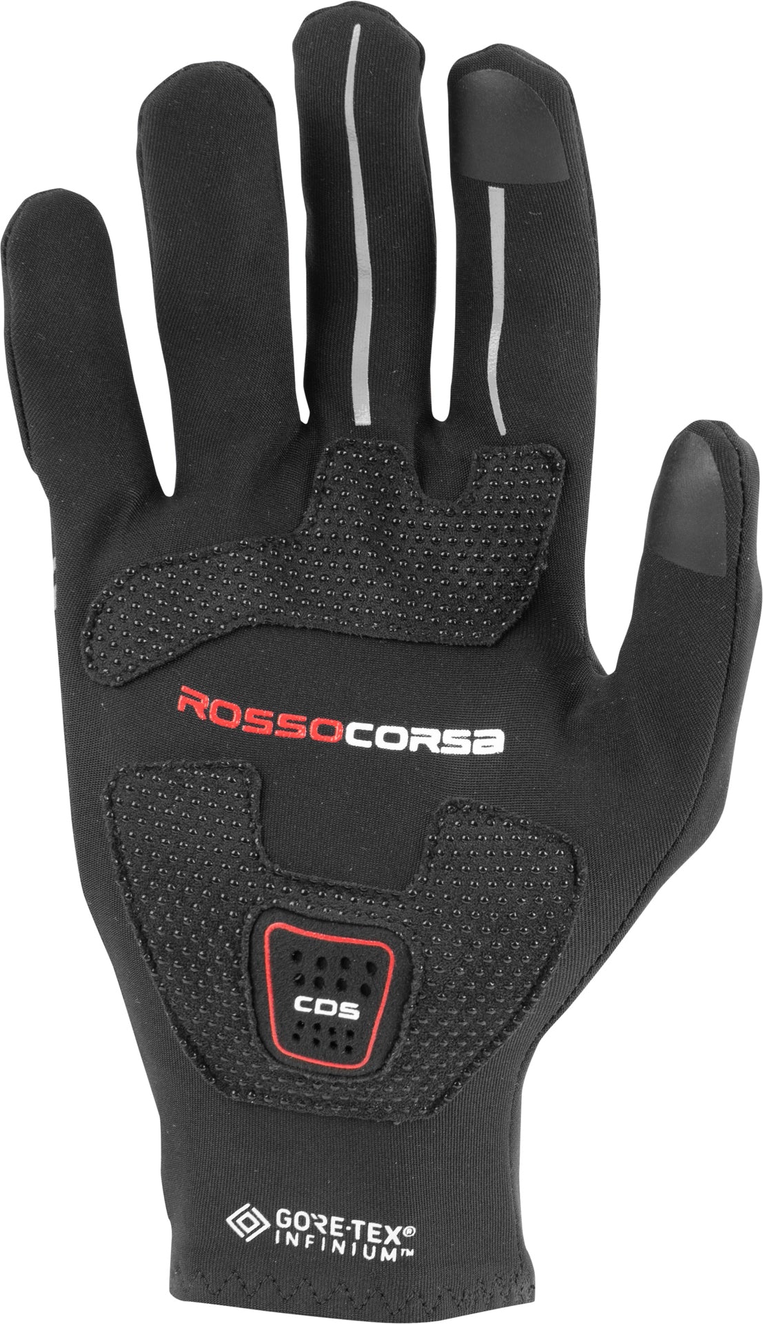 Castelli perfetto light fietshandschoenen zwart