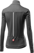 Castelli transition dames fietsjack licht zwart ivory