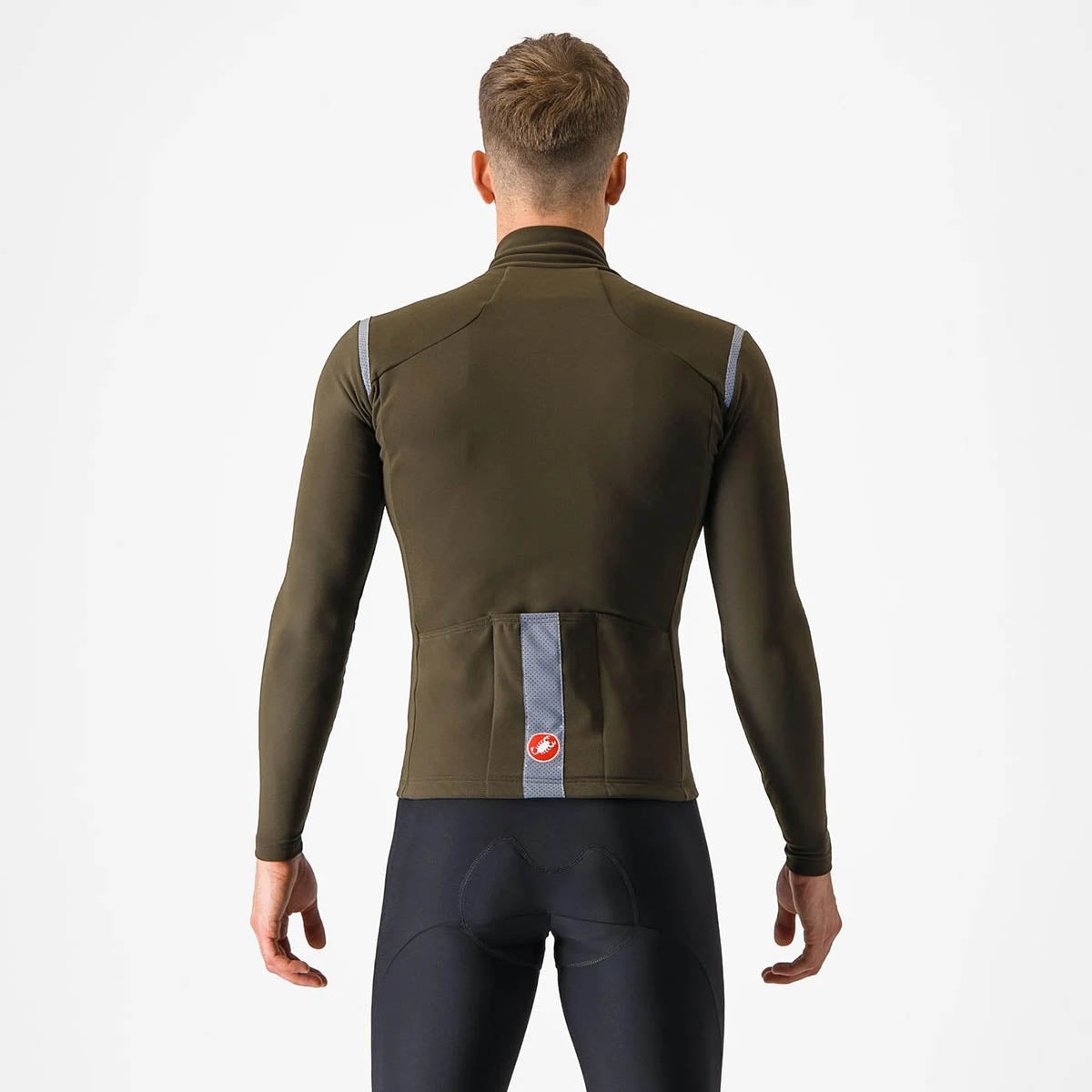 Castelli Tutto Nano Ros Jersey - Dark Tarmac