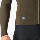 Castelli Tutto Nano Ros Jersey - Dark Tarmac
