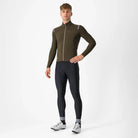 Castelli Tutto Nano Ros Jersey - Dark Tarmac