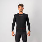 Castelli Prosecco Tech Long Sleeve - Black