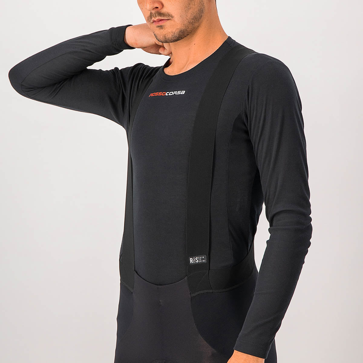 Castelli Prosecco Tech Long Sleeve - Black