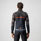 Castelli Finestre Jacket - Light Black/Dark Gray