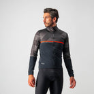 Castelli Finestre Jacket - Light Black/Dark Gray