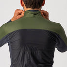 Castelli Unlimited Puffy Jacket Green/ Dark Gray