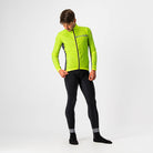 Castelli Squadra Stretch Jacket - Yellow Fluo/Dark Gray