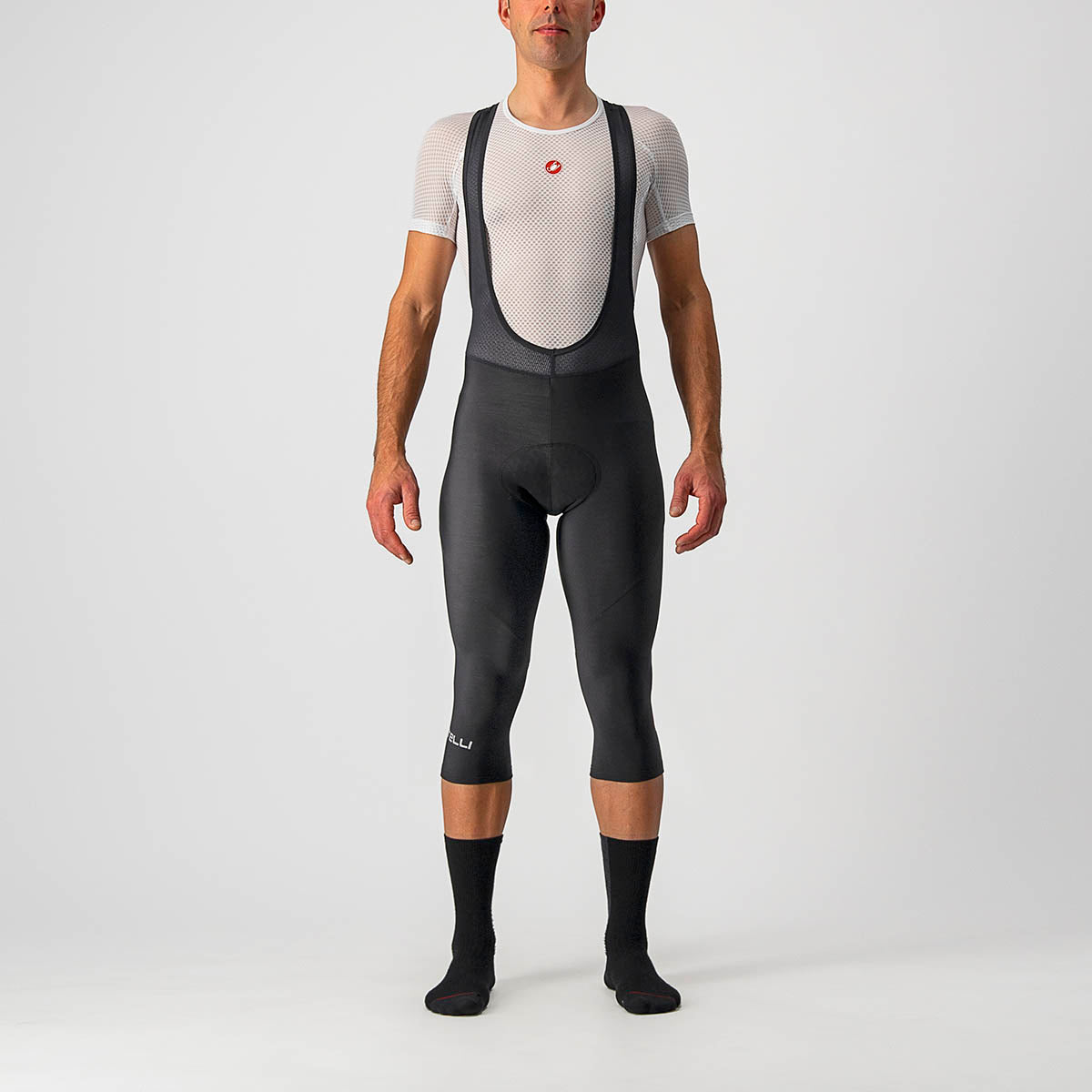 Castelli Entrata Themal Bibknicker - Black
