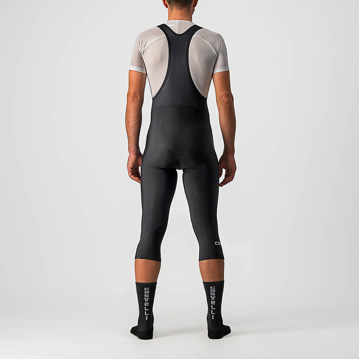 Castelli Entrata Themal Bibknicker - Black