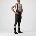 Castelli Entrata Themal Bibknicker - Black