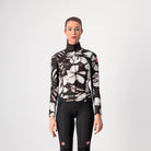 Castelli Perfetto Ros W Long Sleeve - Black/White