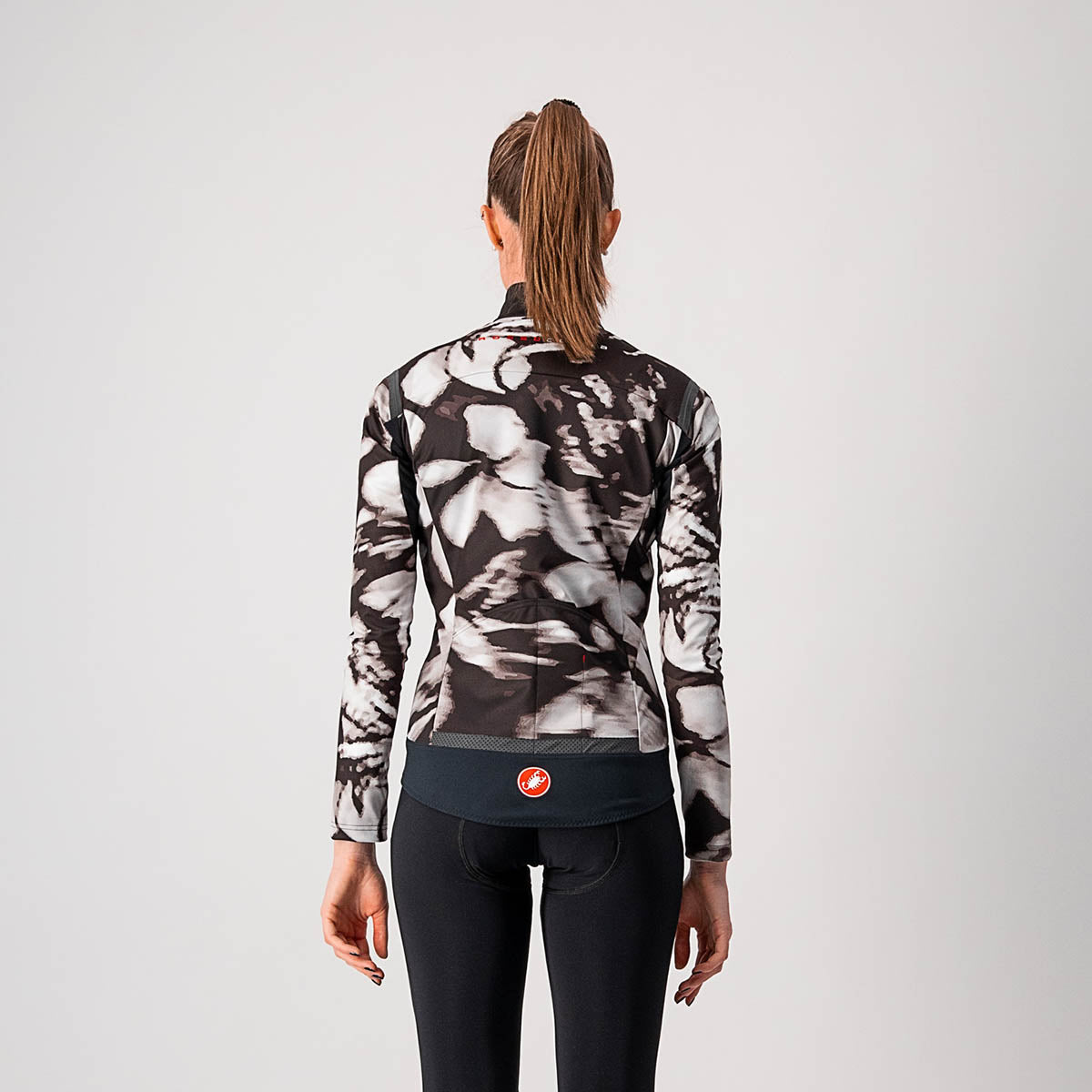 Castelli Perfetto Ros W Long Sleeve - Black/White