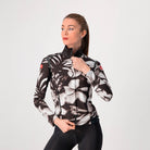 Castelli Perfetto Ros W Long Sleeve - Black/White