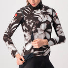 Castelli Perfetto Ros W Long Sleeve - Black/White