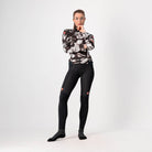 Castelli Perfetto Ros W Long Sleeve - Black/White