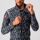 Castelli Perfetto Ros Long Sleeve - Savile Blue/Light Gray