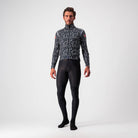 Castelli Perfetto Ros Long Sleeve - Savile Blue/Light Gray