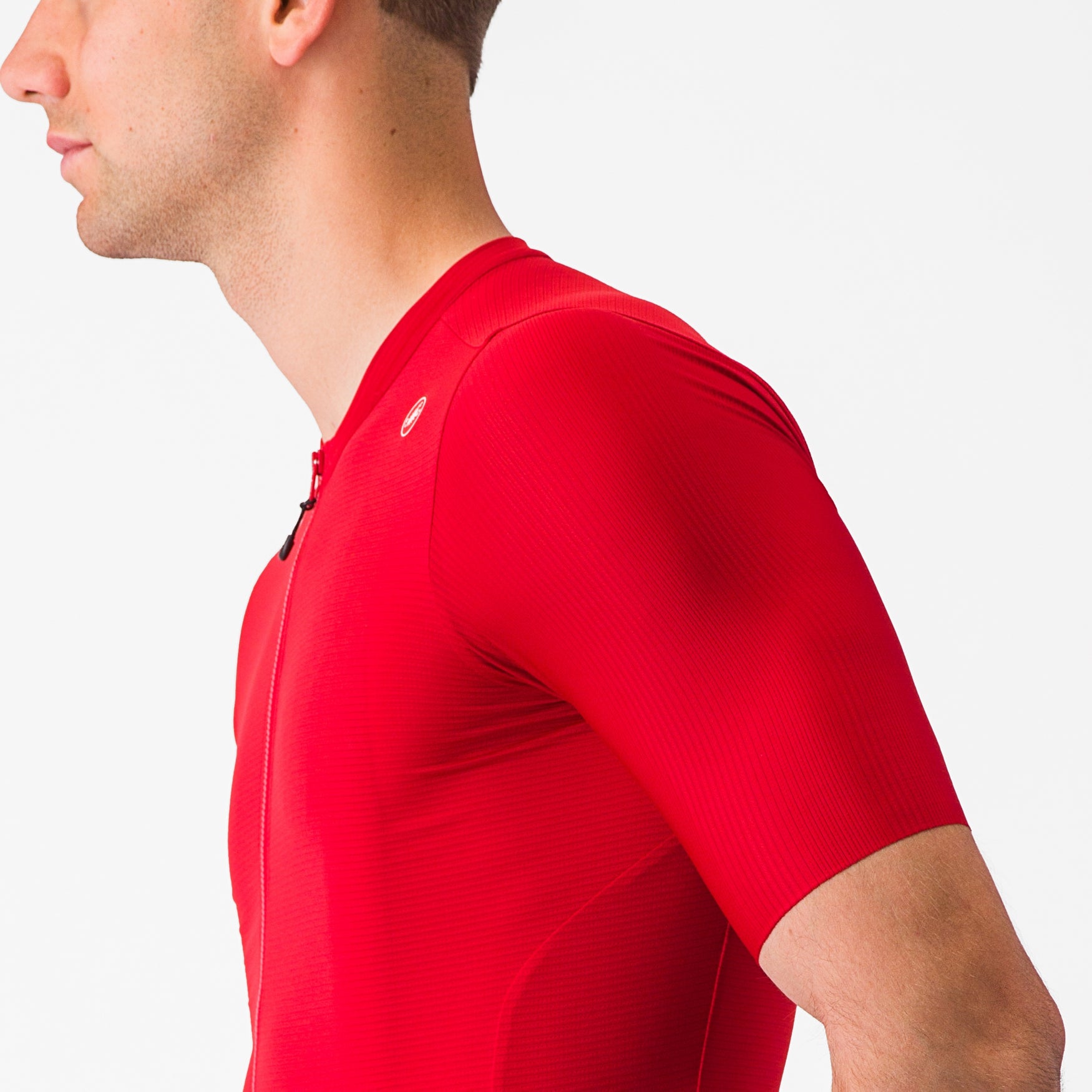 Castelli Espresso Jersey - Rich Red/ Deep Bordeaux