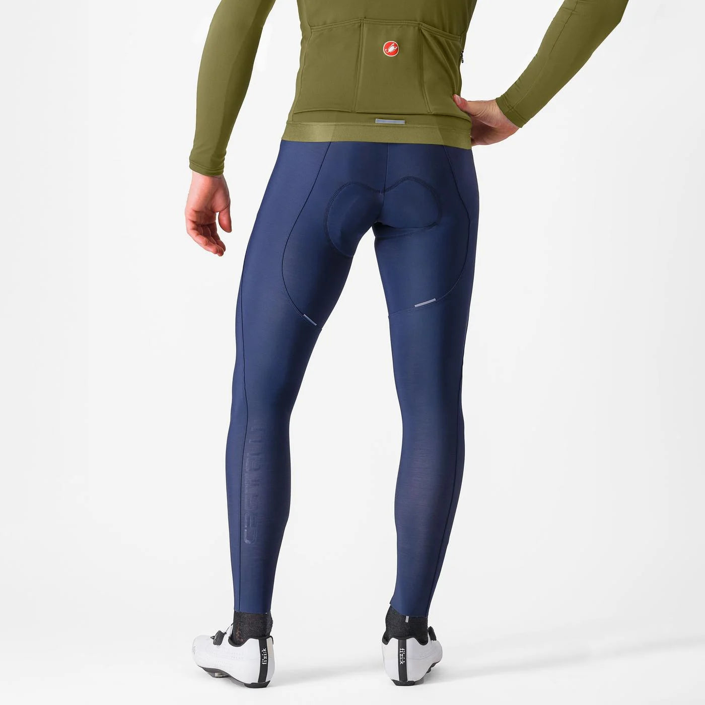 Castelli Espresso Bibtight - Belgian Blue
