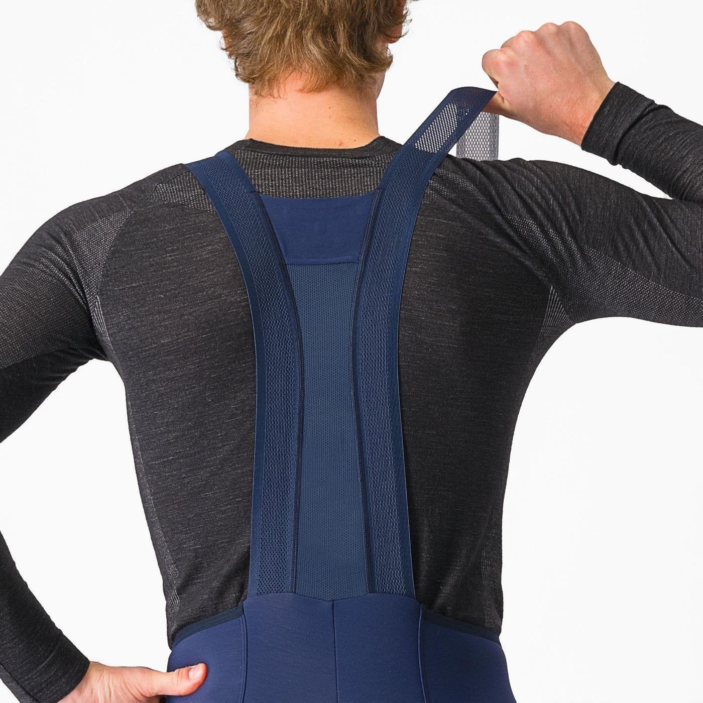 Castelli Espresso Bibtight - Belgian Blue