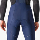 Castelli Espresso Bibtight - Belgian Blue