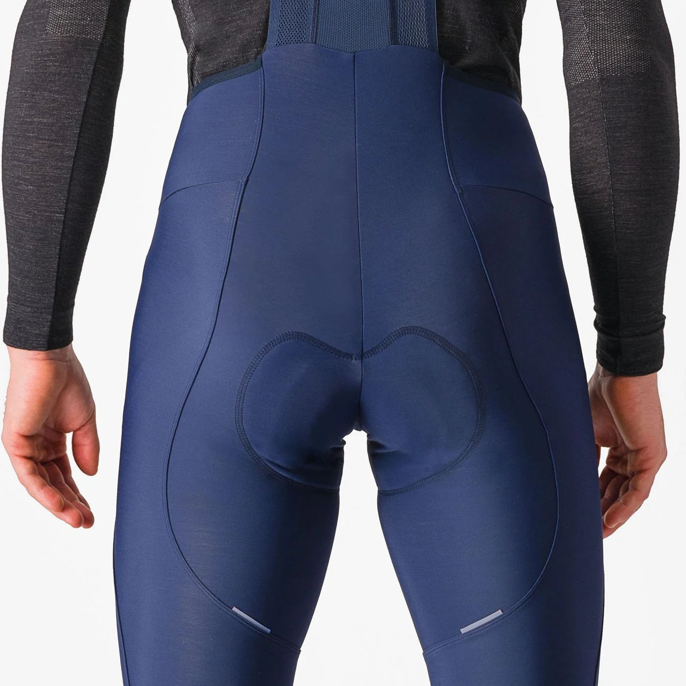 Castelli Espresso Bibtight - Belgian Blue
