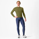 Castelli Espresso Bibtight - Belgian Blue