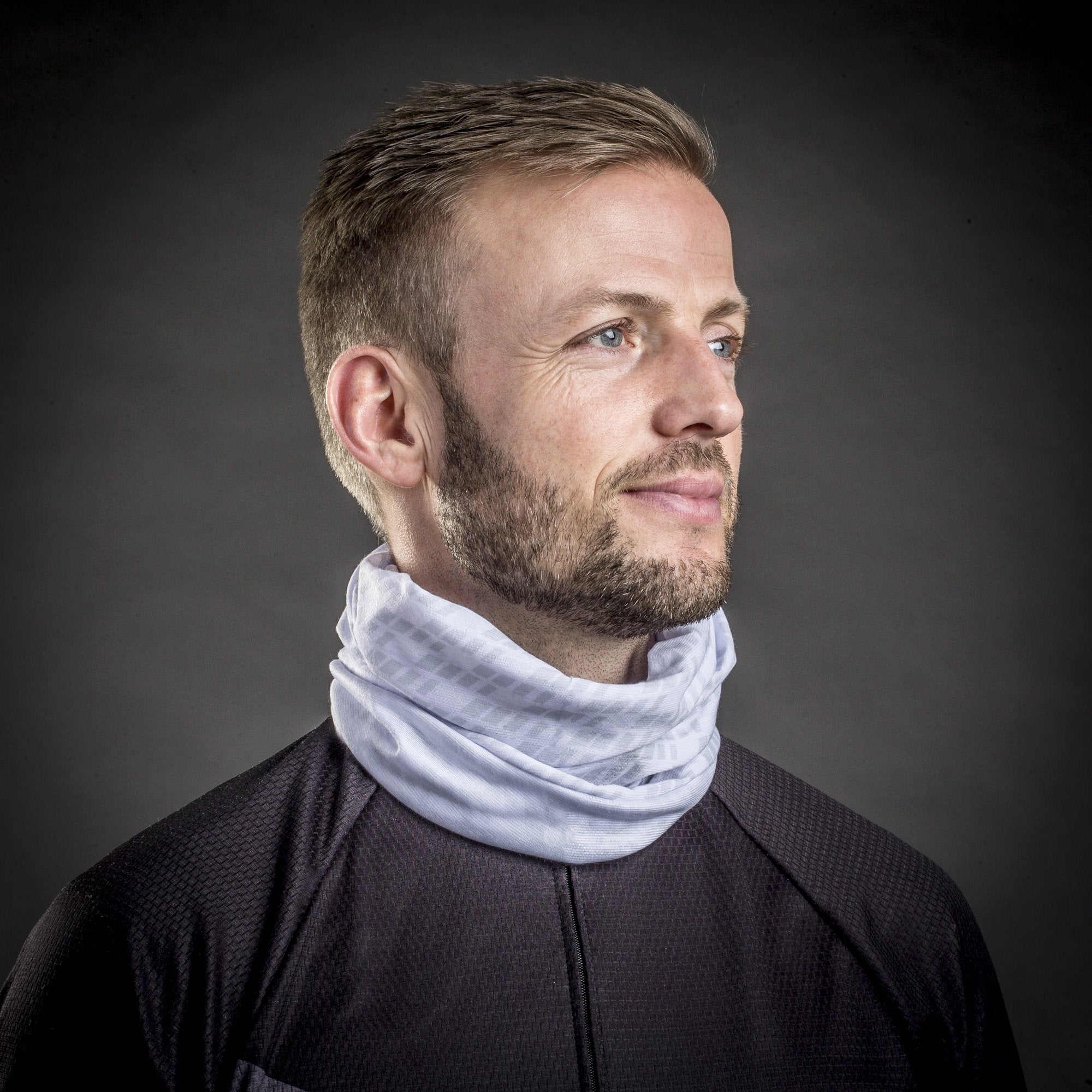 GripGrab multifunctional neck warmer sjaal wit